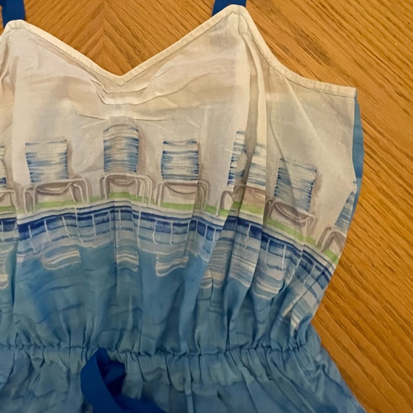 Anthropologie Lilka “Motel Pool” cotton mini dress - M - Picture 11 of 15